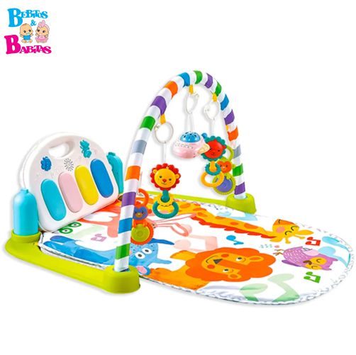 GIMNASIO PIANO MUSICAL BUHOS 6658A BABYS