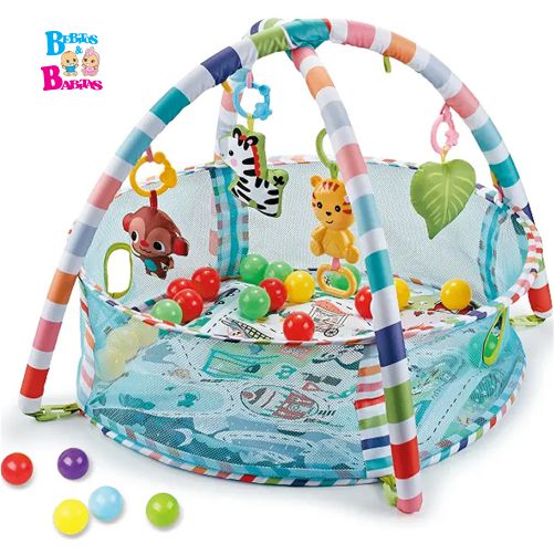 GIMNASIO REDONDO MUSICAL 8 ACTIVIDADES