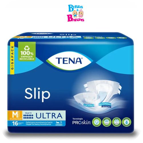 TENA SLIP ULTRA M x16 unds
