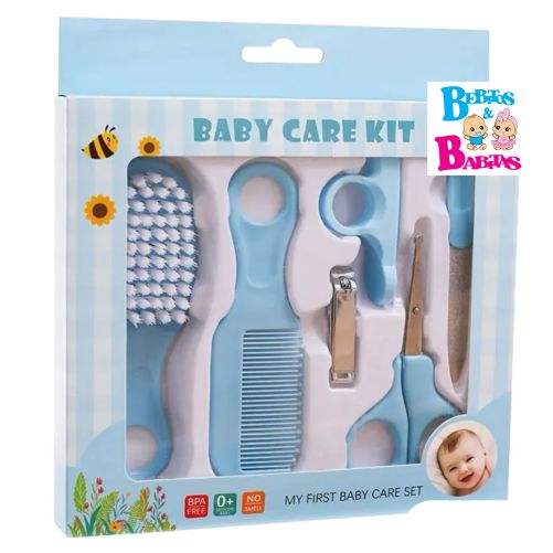 SET DE ASEO BABYCARE 6pz