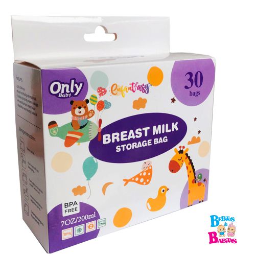 BOLSAS DE ALMACENAMIENTO ONLY x30 7oz 200ml