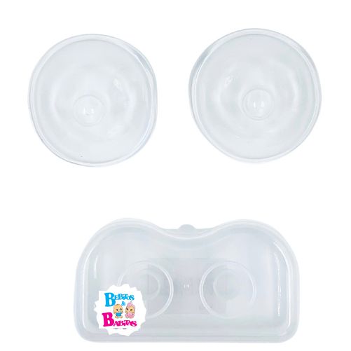 PEZONERAS SILICONA EN ESTUCHE MUNDOBB