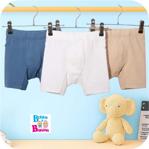 BOXER x3 UNICOLOR FORBABYS 1141