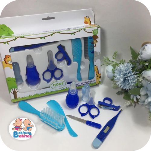 SET DE ASEO MANICURE NOOR/ABHM1002