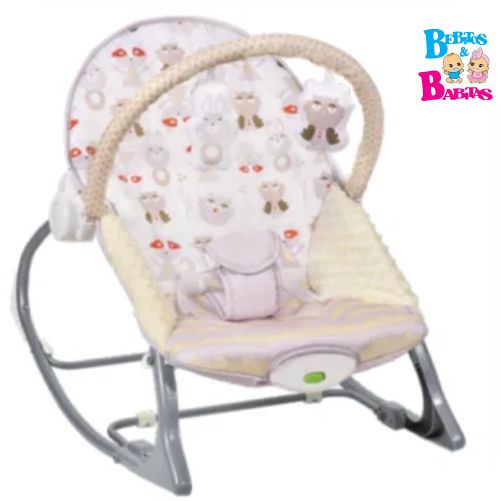 SILLA MECEDORA MATTINA BEIGE MBR726BE 107890