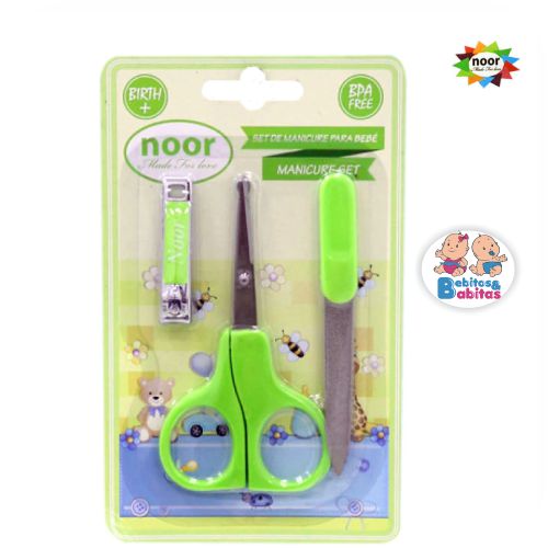 SET CORTAUÑAS NOOR NRM215160