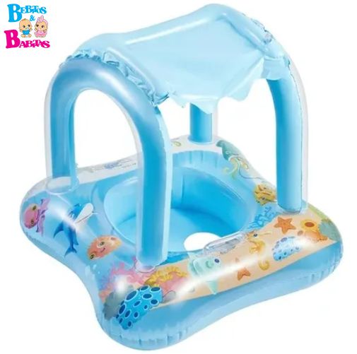 FLOTADOR SILLA CON TECHO SAINTEVE A2129