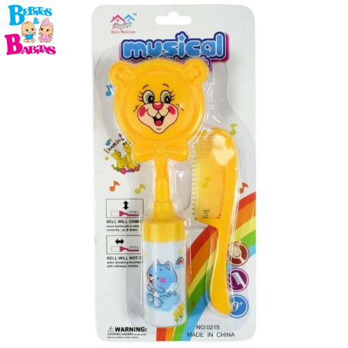 CEPILLO CON PEINE MUSICAL/0215