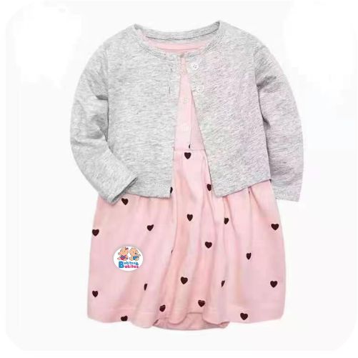 VESTIDO CARTERS CON TORERO 2 PZAS