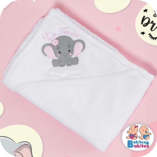 COBIJA FORBABYS BORDADA CAPOTA 10361