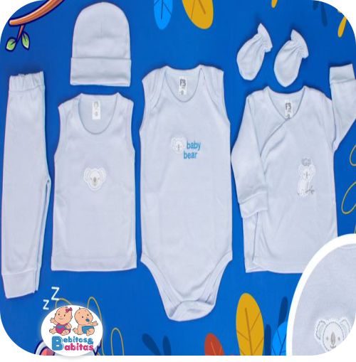 PRIMERA MUDA FORBABYS CAJA NIÑO 10307