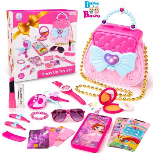 BOLSO CON ACCESORIOS BELLEZA N4817/BJ1361