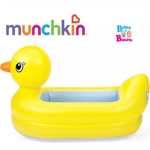 BAÑERA INFLABLE MUNCHKIN PATO