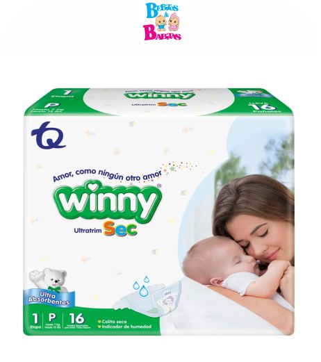 PAÑAL WINNY SEC 1/P x16 unds