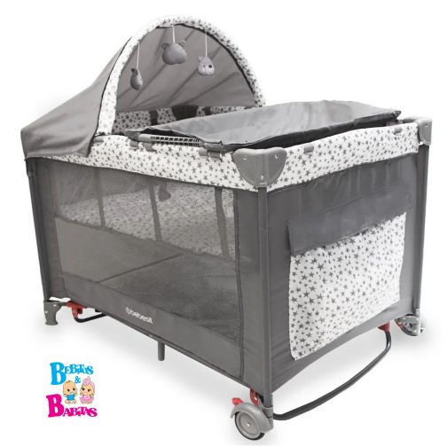 CORRAL CUNA BEBESIT MAGIC 6017