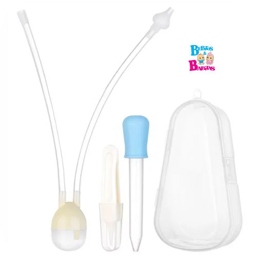 ASPIRADOR NASAL MANGUERA SILICONADO ONLY KAS-M