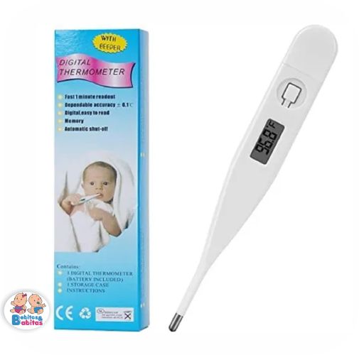 TERMOMETRO CAJA AZUL