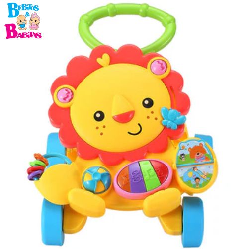 ANDADERA LEON/ELEFANTE PIANO MUSICAL 63509