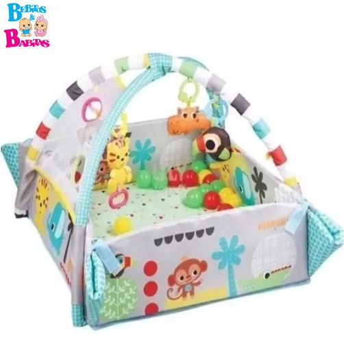 GIMNASIO Y PISCINA DE PELOTAS ANIMALES GRANDE MENGGAO 2009005