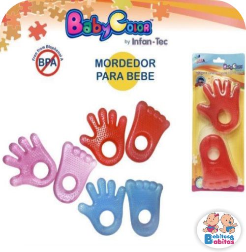 LLAMADIENTES BABYCOLOR GBC5023