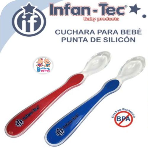 CUCHARAS INFACTEC x2 SILICONA GB0662