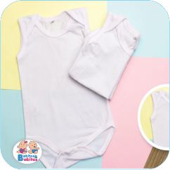BODY BLANCOS X3 FORBABYS SISA 1005