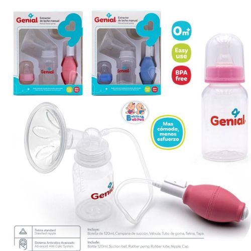 EXTRACTOR DE LECHE GENIAL/8A018-C39