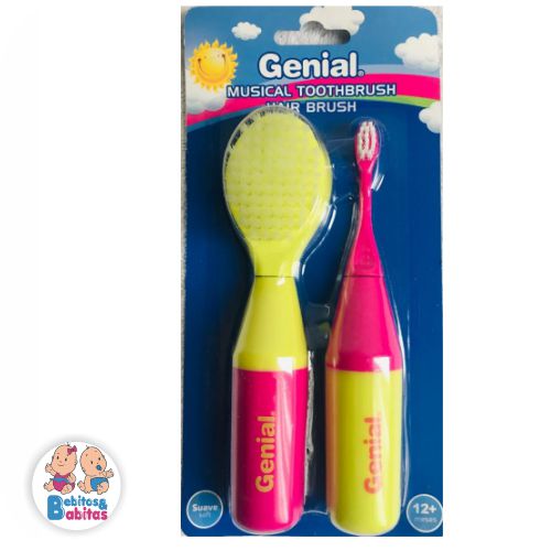 CEPILLO Y PEINE GENIAL MUSICAL/A019-MH2