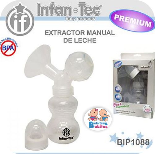 EXTRACTOR INFANTEC MANUAL BIP1088