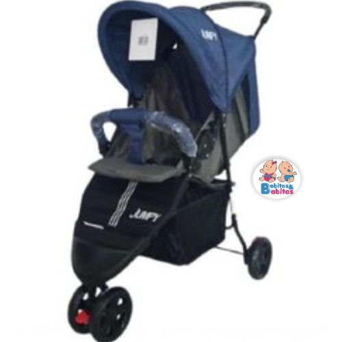COCHE PASEADOR BEBESITOS 3 LLANTAS SUSTR300