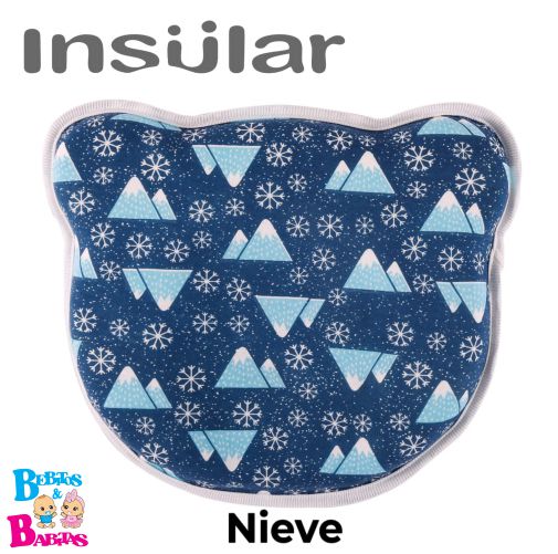 ALMOHADA ESTABILIZADORA MEMORY FOAM INSULAR