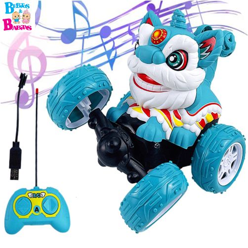 VEHICULO R-C LEON LOCO CONTROL MAYO N4334