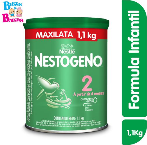 LECHE NESTOGENO 2 x1100g MAXILATA