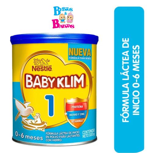 LECHE BABYKLIM 1 x800g