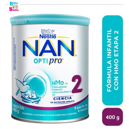 LECHE NAN PRO 2 x400g