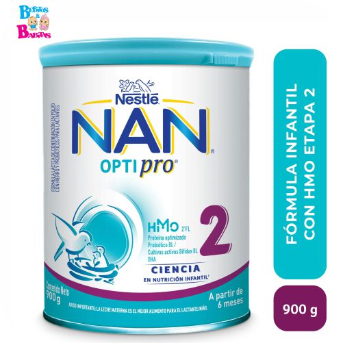LECHE NAN PRO 2 x900g