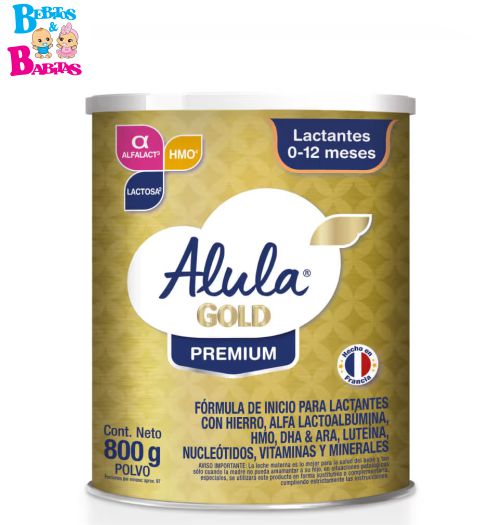 LECHE ALULA GOLD PREMIUM 1 x800gr