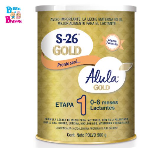 LECHE S26 GOLD x900g