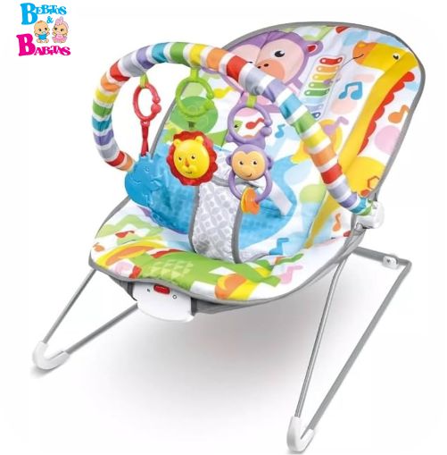 SILLA MECEDORA Y VIBRADORA BOUNCER