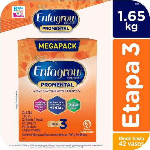 LECHE ENFAGROW x1650g