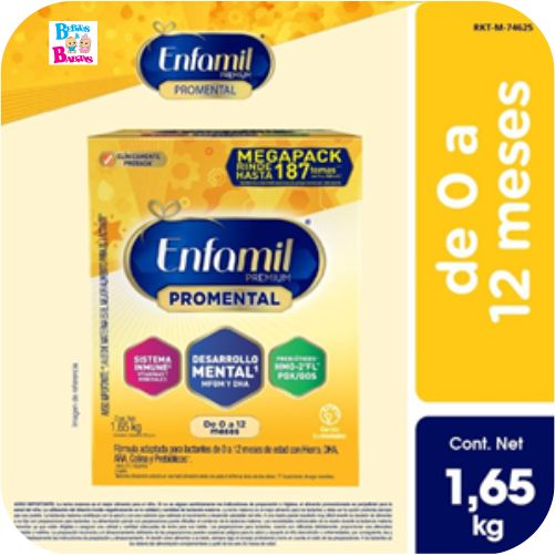 LECHE ENFAMIL 1 x1650g