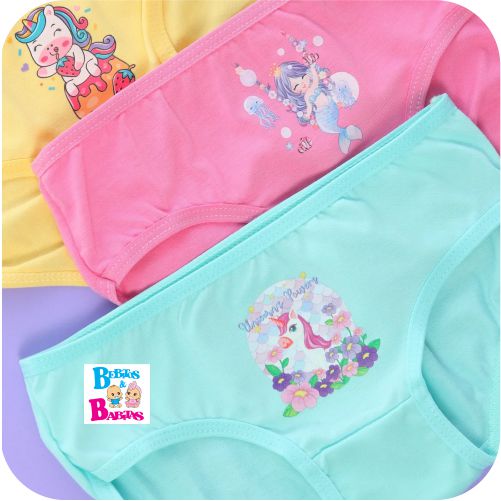 PANTY NIÑA x3