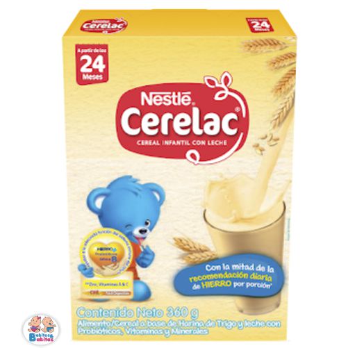 NESTUM CERELAC PROBIOTICOS x360g