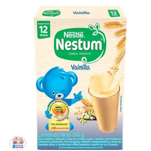 NESTUM VAINILLA x200g