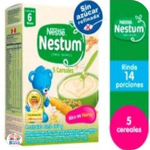 NESTUM 5 CEREALES x200g