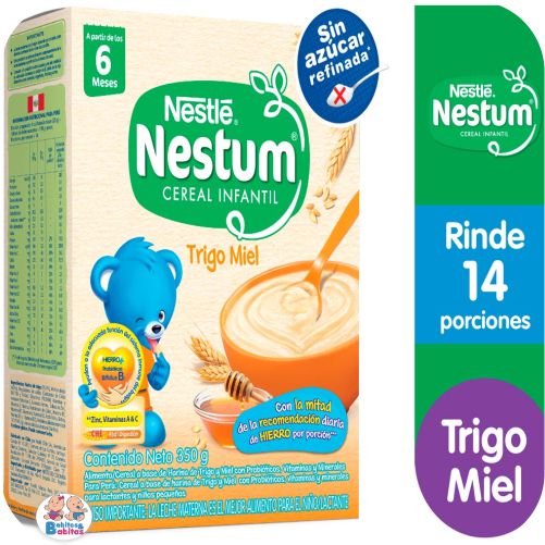 NESTUM TRIGO MIEL x350g