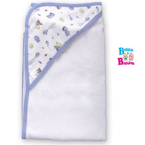 TOALLA MIMITOS DOBLE SECADO PANTUFLAS 2212030