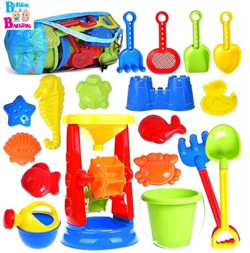 JUGUETE SET DE PLAYA RELOJ DE ARENA N4402