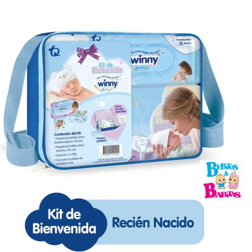 KIT DE BIENVENIDA WINNY MALETA