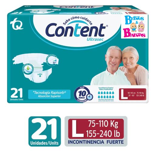 CONTENT ULTRASEC L x21 unds